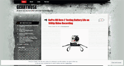 Desktop Screenshot of gearthuse.wordpress.com