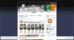 Desktop Screenshot of freshgear.wordpress.com