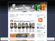Tablet Screenshot of freshgear.wordpress.com
