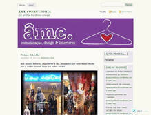 Tablet Screenshot of ameconsultoria.wordpress.com