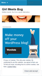 Mobile Screenshot of edibug.wordpress.com
