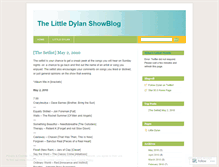 Tablet Screenshot of littledylan.wordpress.com