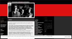 Desktop Screenshot of lafamiliafranquista.wordpress.com