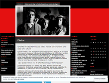 Tablet Screenshot of lafamiliafranquista.wordpress.com