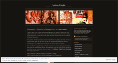 Desktop Screenshot of londondj.wordpress.com