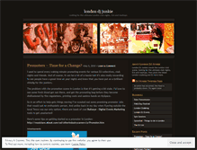 Tablet Screenshot of londondj.wordpress.com
