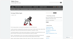 Desktop Screenshot of bibliocircus.wordpress.com