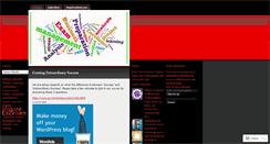 Desktop Screenshot of daylebeyer.wordpress.com