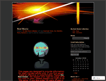 Tablet Screenshot of mybestmoviecollection.wordpress.com