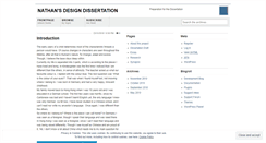 Desktop Screenshot of nathanman.wordpress.com
