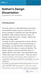 Mobile Screenshot of nathanman.wordpress.com