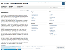 Tablet Screenshot of nathanman.wordpress.com