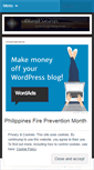 Mobile Screenshot of blogpinoys.wordpress.com