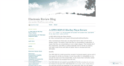 Desktop Screenshot of kriang1113.wordpress.com