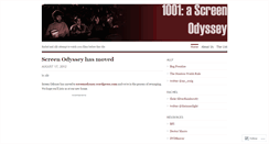 Desktop Screenshot of 1001films.wordpress.com