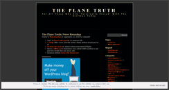 Desktop Screenshot of planetruth.wordpress.com