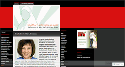Desktop Screenshot of kopftuch.wordpress.com