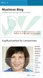 Mobile Screenshot of kopftuch.wordpress.com