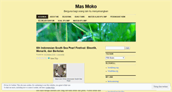 Desktop Screenshot of dwihatmoko.wordpress.com