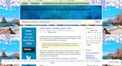 Desktop Screenshot of expoimpglobaltrade.wordpress.com