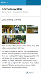 Mobile Screenshot of cornerslovakia.wordpress.com
