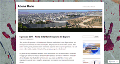 Desktop Screenshot of abunamario.wordpress.com
