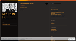 Desktop Screenshot of mpurling.wordpress.com
