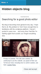 Mobile Screenshot of images2.hiddenobjectsblog.wordpress.com