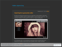 Tablet Screenshot of images2.hiddenobjectsblog.wordpress.com