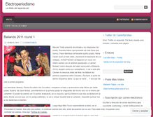 Tablet Screenshot of electroperiodismo.wordpress.com