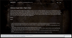 Desktop Screenshot of dineshghimire.wordpress.com