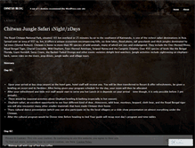 Tablet Screenshot of dineshghimire.wordpress.com