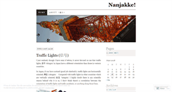 Desktop Screenshot of haihani.wordpress.com