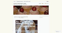 Desktop Screenshot of littlemonstercakes.wordpress.com
