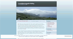 Desktop Screenshot of funeralplanningguide.wordpress.com