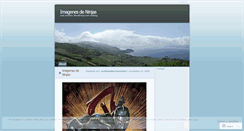 Desktop Screenshot of imagenesdeninjas.wordpress.com