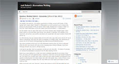 Desktop Screenshot of anilbaheti.wordpress.com