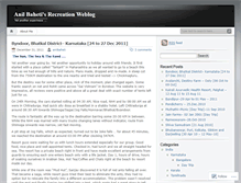 Tablet Screenshot of anilbaheti.wordpress.com