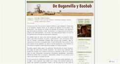 Desktop Screenshot of debuganvillaybaobab.wordpress.com