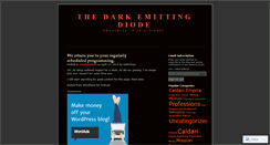 Desktop Screenshot of dediode.wordpress.com