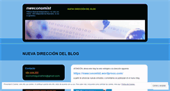 Desktop Screenshot of newomanecomist.wordpress.com