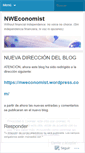 Mobile Screenshot of newomanecomist.wordpress.com