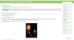 Desktop Screenshot of 8atmuseum.wordpress.com