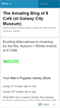 Mobile Screenshot of 8atmuseum.wordpress.com