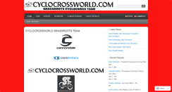 Desktop Screenshot of cyclocrossworldgrassroots.wordpress.com