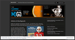 Desktop Screenshot of mogosport.wordpress.com