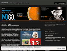 Tablet Screenshot of mogosport.wordpress.com