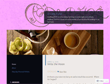 Tablet Screenshot of dafyrstlady.wordpress.com