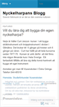 Mobile Screenshot of nyckelharpan.wordpress.com