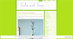 Desktop Screenshot of leelaandlouis.wordpress.com